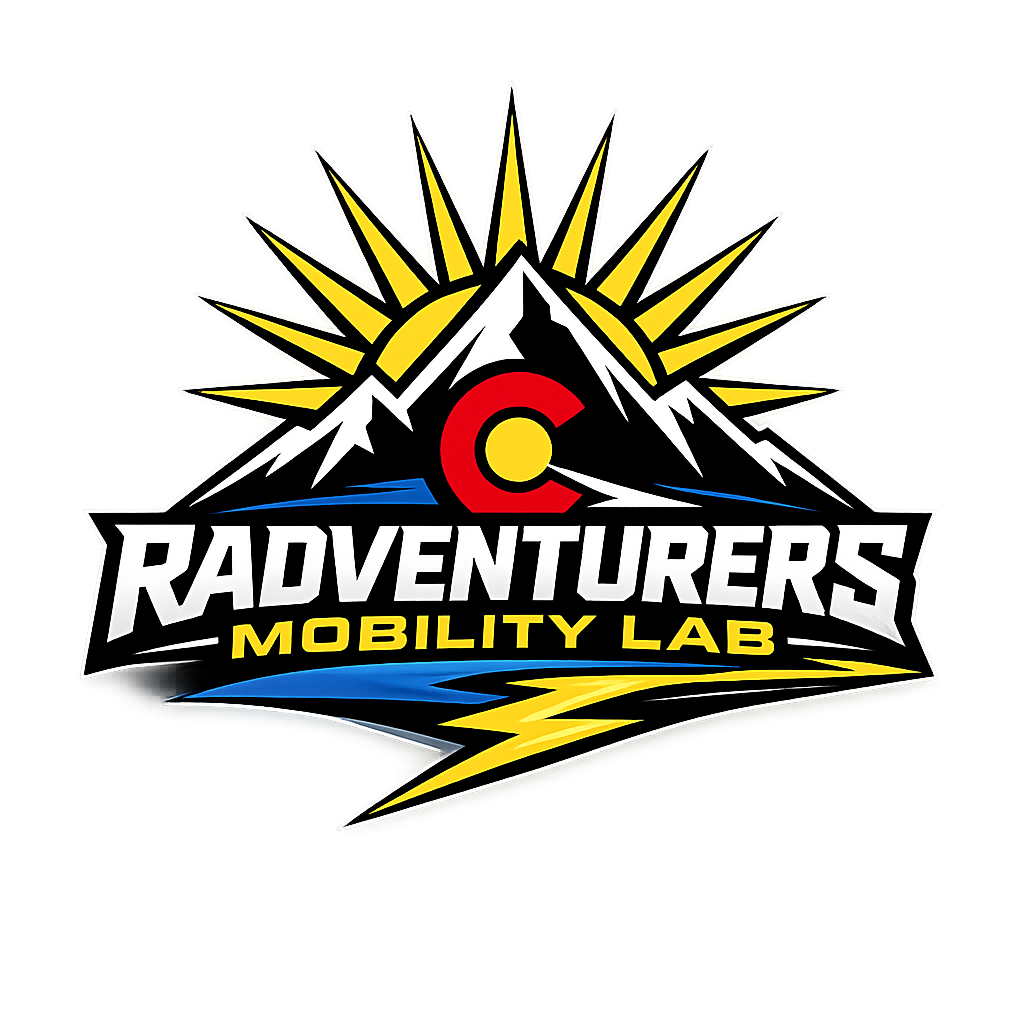 Radventurers Mobility Lab international mobility technology logo
